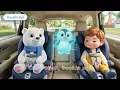 🎵 Click Click, Buckle Up! | Car Seat Song with Lyrics | Pori & Friends