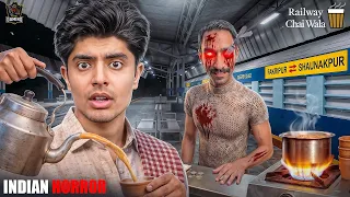 DO NOT TRUST THIS GAME | RAILWAY CHAI WALA (INDIAN HORROR)