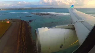 Download BALI! Garuda Indonesia Airbus A330-300 Beautiful Onboard Landing at Bali Denpasar Airport (DPS)! MP3