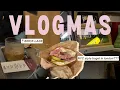 VLOGMAS | day 7 | found the best bagels in london?!
