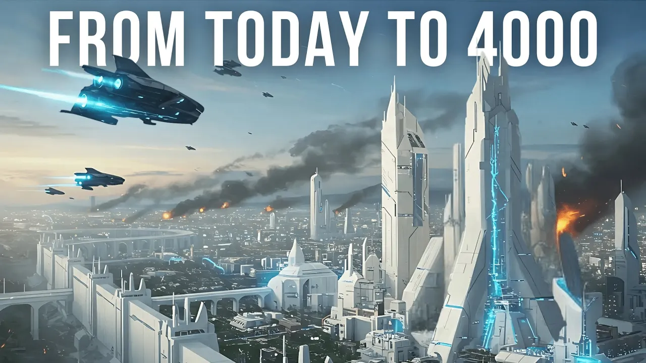 The Evolution Of Technology And Spacecrafts From Today To The Year 4000