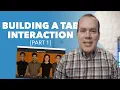 Building an Orange Tabs Interaction in Storyline 360 Part 1