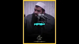 فتن يكون فيها عقول الناس كالبهائم  الشيخ سمير مصطفي دندنها