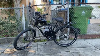 Huffy Nel Lusso 49cc 4 Stroke Motorized Bike