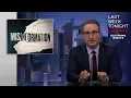 S8 E26 Misinformation OAN Idaho Last Week Tonight with John Oliver