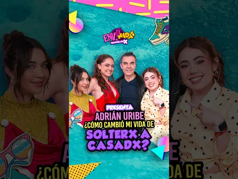 Está semana nos acompañó un grande de la comedia, Adrian Uribe ✨🥂 I Envinadas 🍷