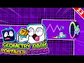 GEOMETRY DASH BUT WITH RANDOMIZED PORTALS Geometry Dash 2 2