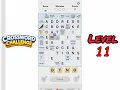 Crossword Challenge Level 11 Walkthrough