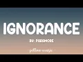 Ignorance - Paramore (Lyrics) 🎵
