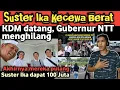 Lagu Kecewa! KDM tiba di NTT tanpa ditemani Gubernur NTT dan Kapolda NTT, suster Ika jadi pahlawan 