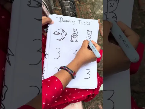 Minds Drawing  1 to 9 #shorts