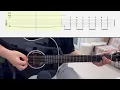 [85] 이수현 (LEE SUHYUN) - 『푸른 산호초』 (Blue Lagoon (Korean Ver.)) | guitar cover(with TAB)