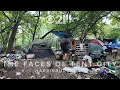 Life inside the biggest homeless encampment in Harrisburg Pennsylvania before it was cleared out