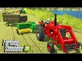 Download Lagu I Bale The Hay To Make The Cattle Happy? | Farming Simulator 25