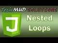 Using Nested Loops to do many things at the same time-Ultimate Web Developer Course