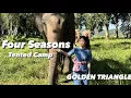 Download Lagu Four Seasons Tented Camp Golden Triangle 🐘 Villa No.2 at Chiang Rai. คืนล่ะ5หมื่นบาท Ep2.