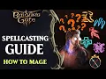 Baldur s Gate 3 Guide to Spellcasting and Magic