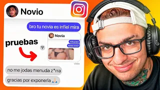 Expongo a Infieles y se lo Digo al Novio 5