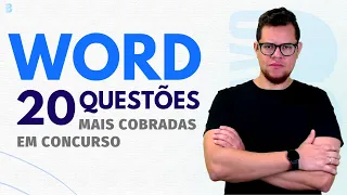 WORD PARA CONCURSOS | SÓ QUESTÕES