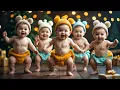 Dudi Dudi Dam Dam Dance || Dodi Dodi Dum Dum Kids Dance | Funny Kids Videos | Kids \u0026 Babies Rhymes