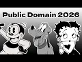 Cartoons Entering the Public Domain in 2026 | The Roger Rabbit Enthusiast