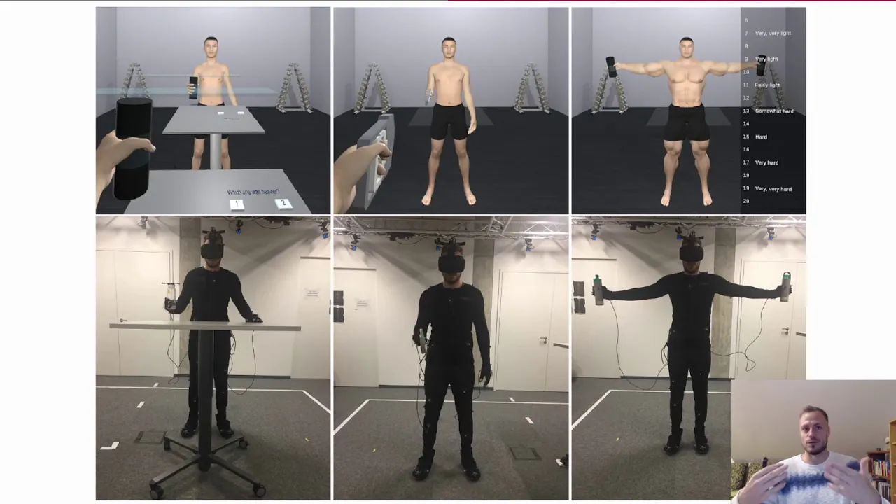 Flexing Muscles in Virtual Reality: Effects of Avatars’ Muscular Appearance on Physical Performance
