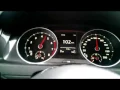 VW GOLF GTI Mk7 0-100 on sport mode