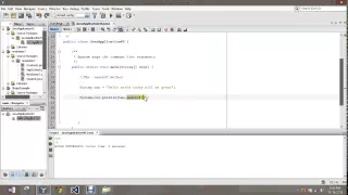 String Class Java indexOf