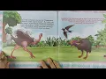 Let's check out the story, animal fable 'the cassowary and the ostrich'