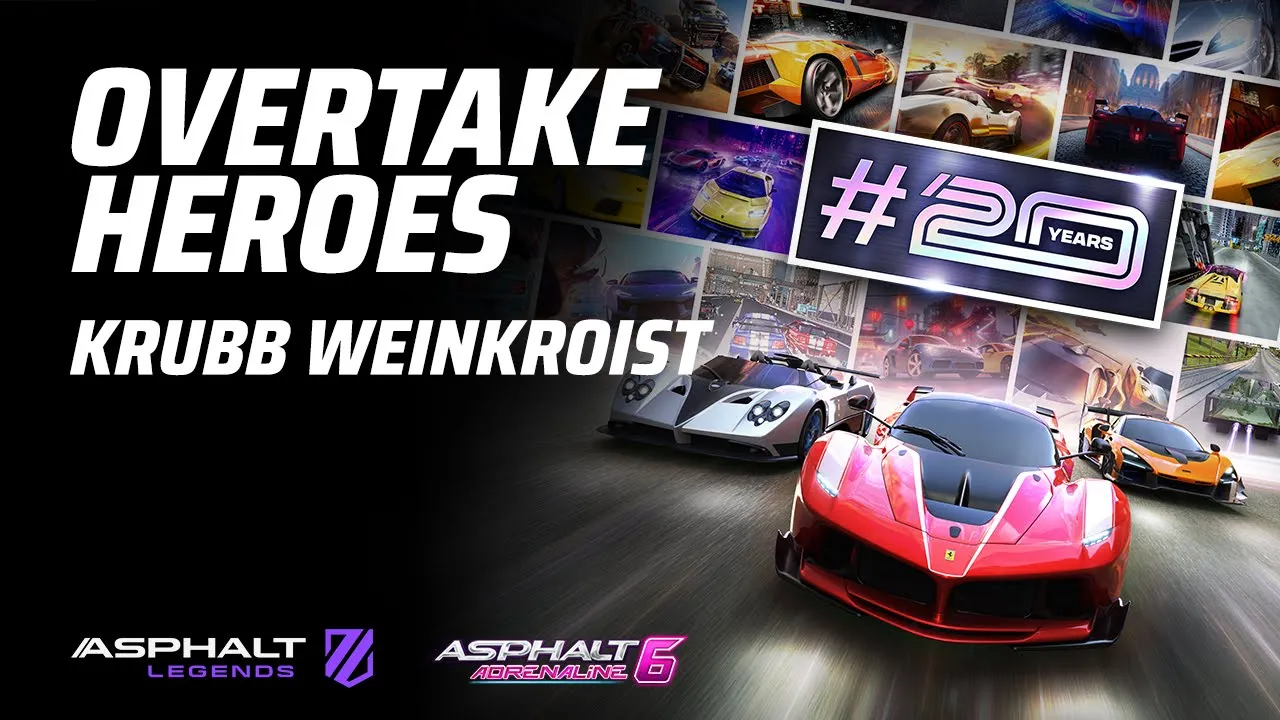 Overtake Heroes - Krubb Weinkroist - 20th Anniversary Soundtrack Overtake Heroes - Krubb Weinkroist - 20th Anniversary Soundtrack