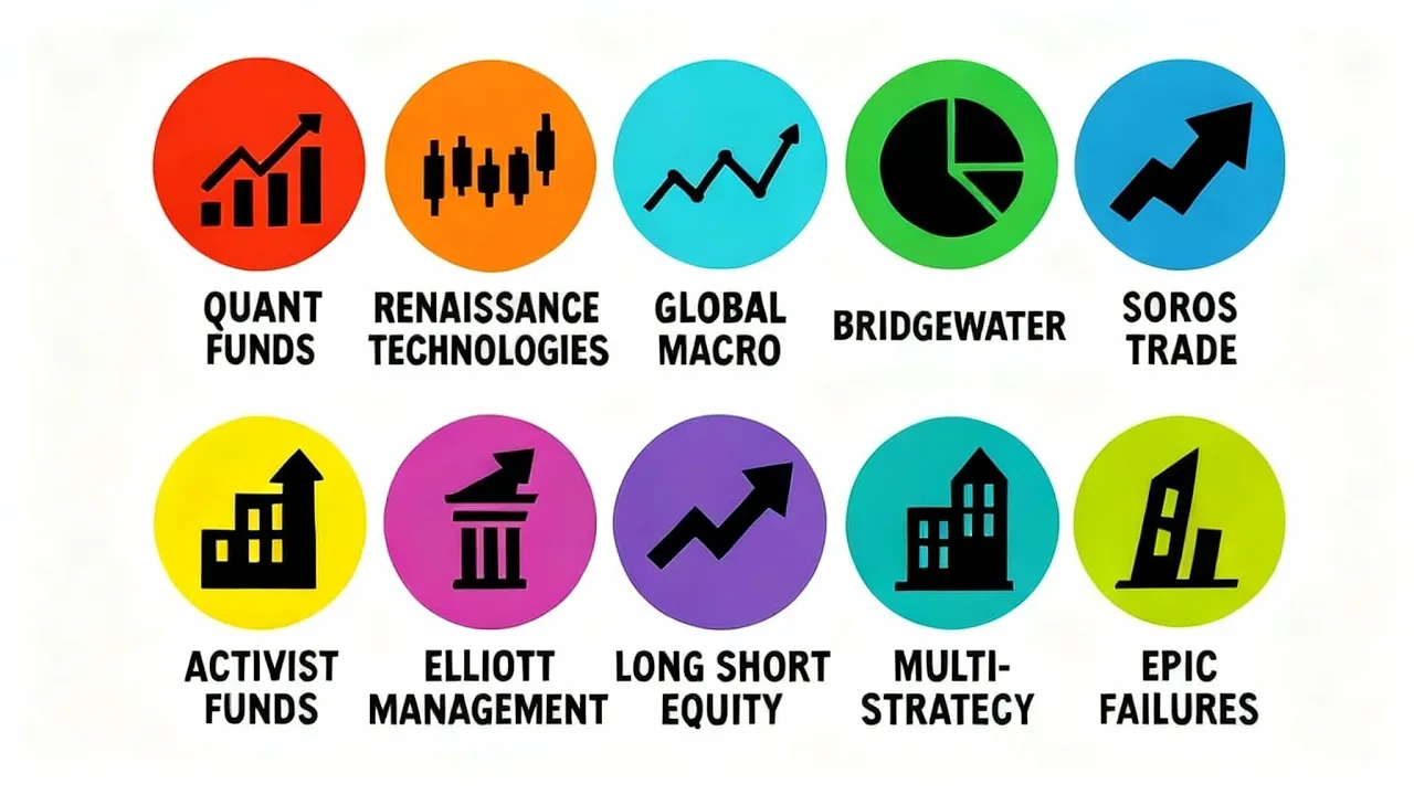 Every Hedge Fund Tactic Explained In 28 Minutes