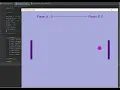 Ping Pong Game written in python