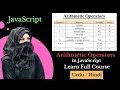 JavaScript Arithmetic Operators Tutorial for Beginners Hindi-Urdu