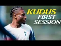 Download Lagu Mohammed Kudus' FIRST Spurs training session!