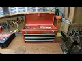 Vintage USA Craftsman Toolbox and Mechanics Kit Tool Haul