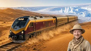 Arctic to Africa by Sleeper Train