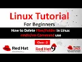 Linux Fundamentals Tutorial in Hindi How to Delete in Linux Command use