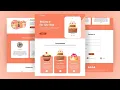 Cake Shop Website Design HTML CSS JS Free Source Code Project for Beginners
