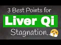 Lagu Acupuncture points for Liver Qi Stagnation