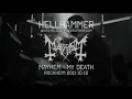 Mayhem - My Death (Helhammer Drumcam)