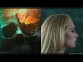 Download Lagu Easy On Me x Without Me - Adele \u0026 Halsey (Mashup)