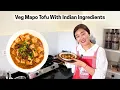 Download Lagu Vegan Mapo Tofu Recept met Indiase Ingrediënten 🌱 | Chinees Vegetarisch Eten | Mapo Tofu