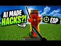 Can AI Create a Minecraft Hacked Client