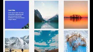 How to add Direction Aware Card Hover Effects Coder Uncle