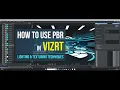 How to Use PBR in Vizrt Lighting Texturing Techniques
