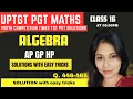 Download Lagu CLASS 16 || YOUTH COMPETITION TIMES TGT-PGT Mathematics Solutions | AP GP HP questions #uptgt #uppgt