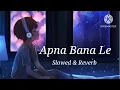 Download Lagu Apna Bana Le | Arijit Singh Song |  Lofi Version | Slowed \u0026 Reverb | Lofi Er |