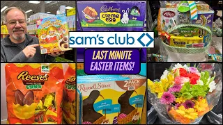 SAM S CLUB LAST MINUTE EASTER ITEMS STILL A GOOD SELECTION
