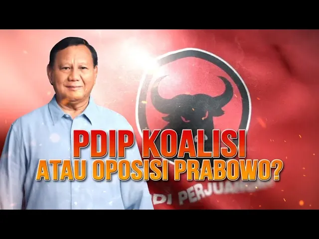 Download MP3 PDIP: Koalisi atau Oposisi Prabowo? | AKIM tvOne