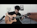 Download Lagu (Yiruma) Kiss The Rain - Fingerstyle - Anh Tri Le